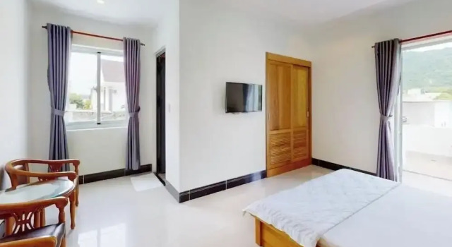 Двухместный номер Standard Seaview Long Hai Hotel