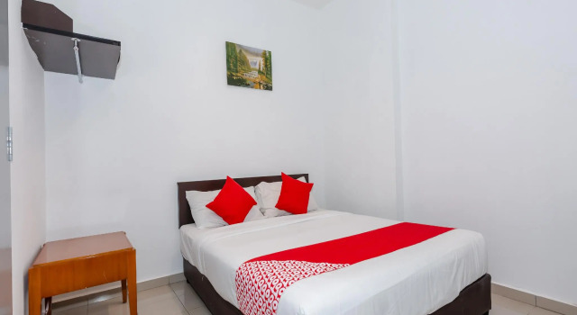Двухместный номер Standard OYO 1090 Hollitel Hotel Melaka