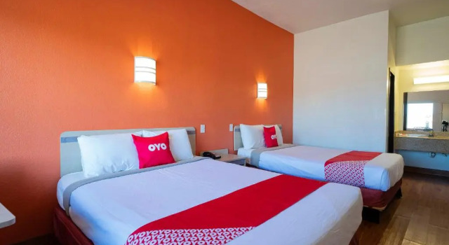 Четырёхместный номер Standard Americas Best Value Inn & Suites Humble