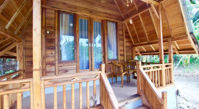 Номер Deluxe Nusa Penida Pudak Nature Bungalow