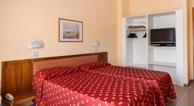 Трёхместный номер Standard Hotel Villa Margherita