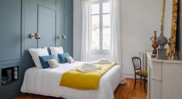 Двухместный номер Standard с видом на сад Le Clos Labottière - B&B