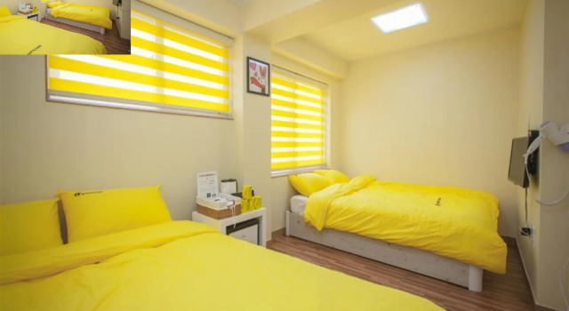 Семейный номер Standard 24 Guest House Haeundae Premier