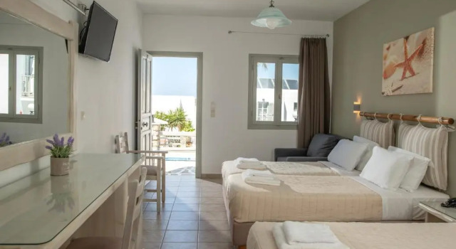 Трёхместный номер Superior Summer Shades Hotel - ex Arkoulis