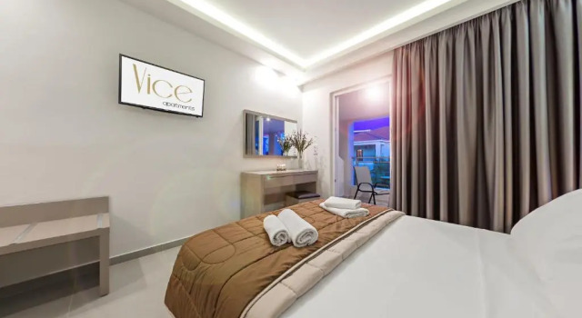 Апартаменты с балконом Vice Hotel