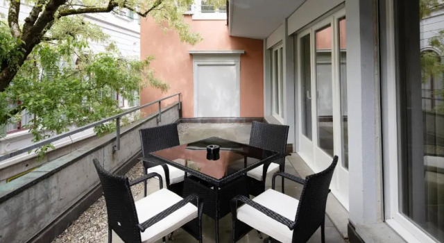 Апартаменты Limmathof Baden - Historisches Haus & Spa