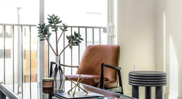 Landing Chic 1BD Gym Rooftop Lounge, Забронировать Апартаменты/квартира Орландо Диснейуорлд Орландо, рядом с Wells Built Museum of African American History