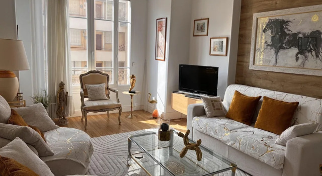 Апартаменты One Bedroom Apartment in Cannes Center a few Steps From the Croisette and the Martinez Hotel - 2032