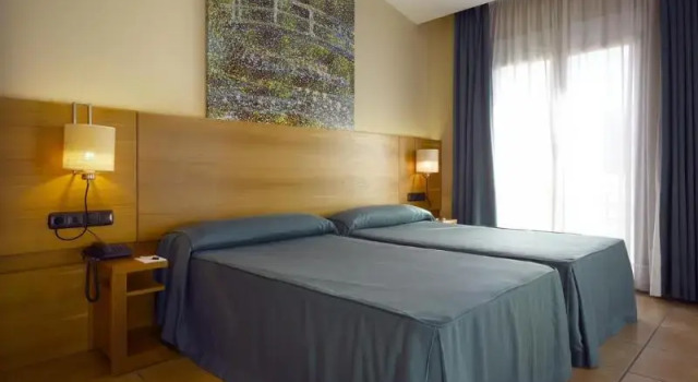 Двухместный номер Standard с балконом Balneario de Archena - Hotel Levante
