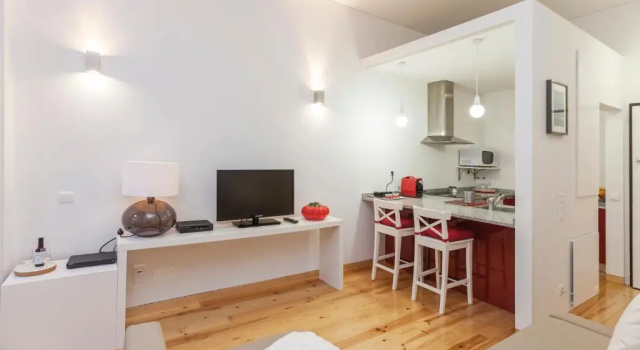Апартаменты Superior c 1 комнатой BO - Bolhão Apartments