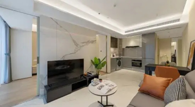 Люкс Superior FILY Full Suite Service Apartment (Tianfu 3rd Street Shihao Plaza)