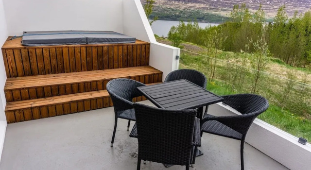 Студия Standard с балконом Saeluhus Apartments & Houses