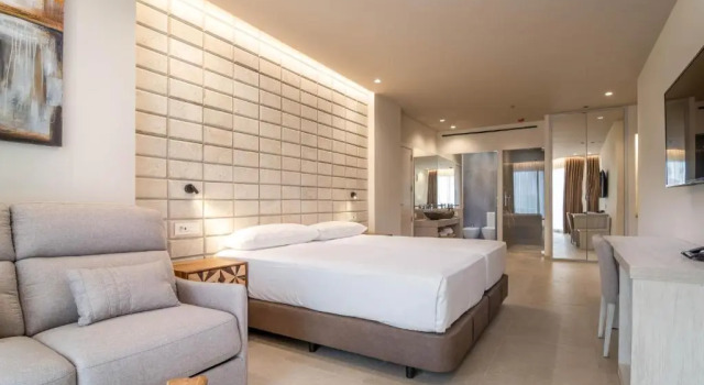 Двухместный номер Standard Cádiz Bahía by QHotels
