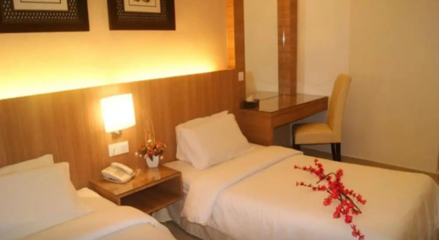 Luksusowy pokój z widokiem Rompin Beach Resorts