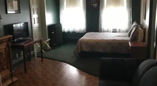 Двухместный люкс Historic Franklin Hotel