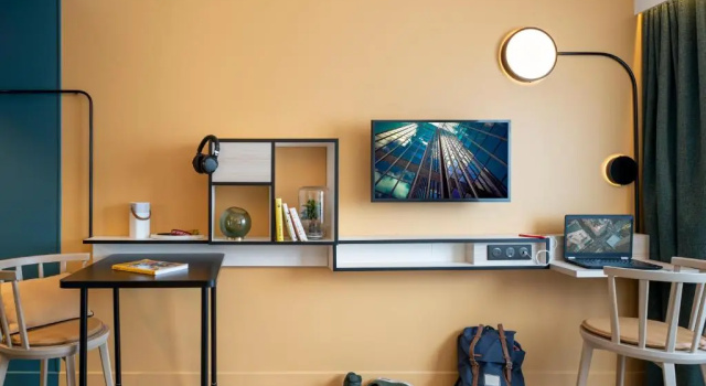 Двухместная студия Aparthotel Adagio Access Kiel City