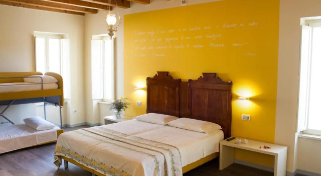 Семейный номер Standard Villa di Cazzano - BioLuxury Living