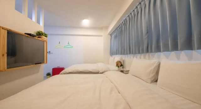 Трёхместный номер Standard England Vacation Hotel