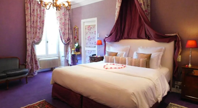 Номер Deluxe Château de l Abbaye de Moreilles