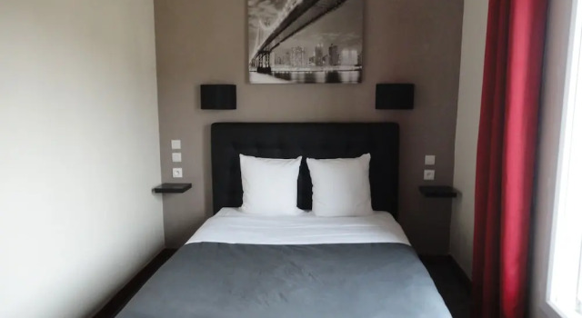 Двухместный номер Standard Hôtel des Deux Gares