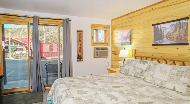 Двухместный номер Standard Цокольный этаж с красивым видом из окна Nickys Resort