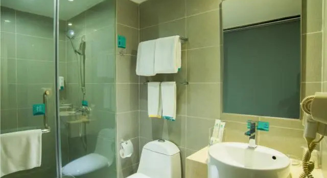 Двухместный номер Standard City Comfort Inn Liuzhou Beique Road Huang Village