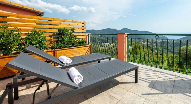 Номер Comfort с балконом и с видом на море La Vignana - Cinque Terre