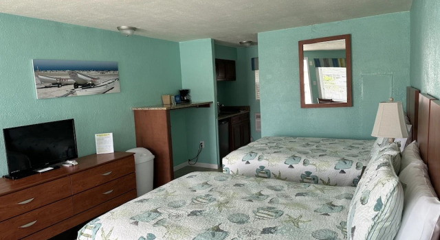 Четырёхместный номер Standard Ala Kai Resort Motel