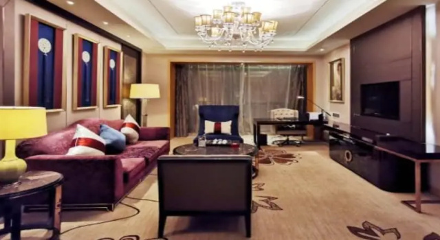 Люкс Executive c 1 комнатой Wanda Realm Zhangzhou