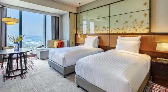 Двухместный номер Superior с видом на город Pullman Huizhou Kaisa