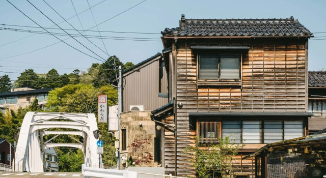Sansuikyo Machiya House, Забронировать Дом для отпуска Виллы Канандзава, рядом с Ishikawa Prefectural Museum of Art, Вилла