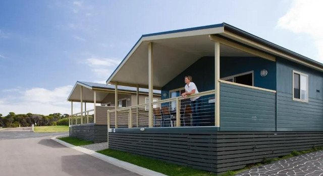 Номер Standard с видом на океан NRMA Merimbula Beach Holiday Resort