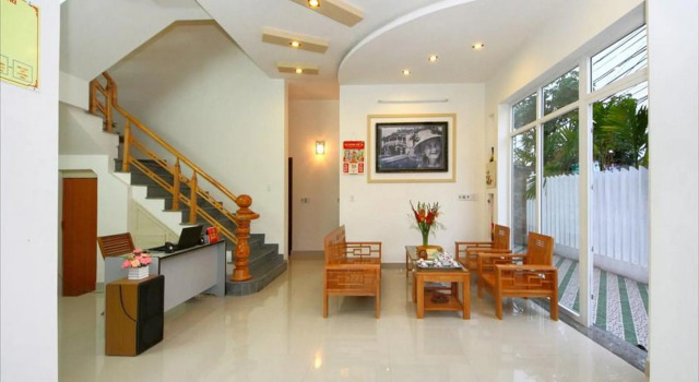 Center Homestay, Rezervovat Hotel Hotely v Quang Nam s parkováním, Parkování