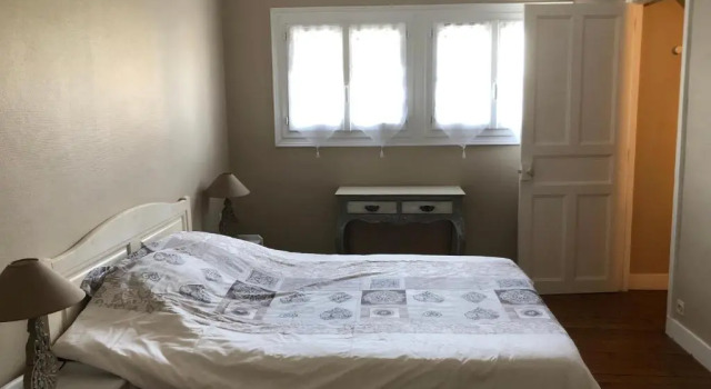 Коттедж Charmante maison à 30m de la plage, wifi, vélo