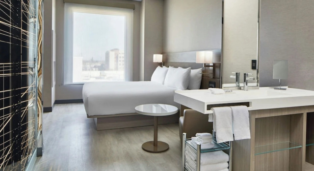 Номер Standard AC Hotel By Marriott Sacramento