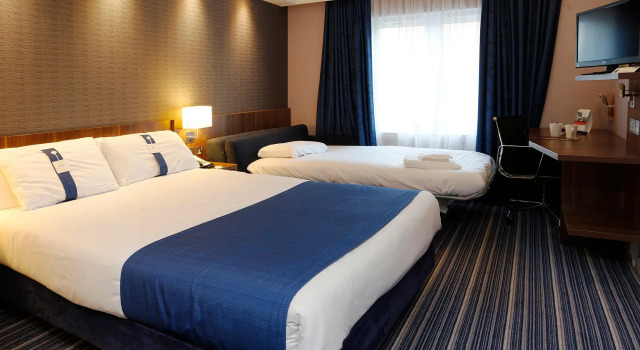 Двухместный номер Standard Holiday Inn Express Windsor by IHG