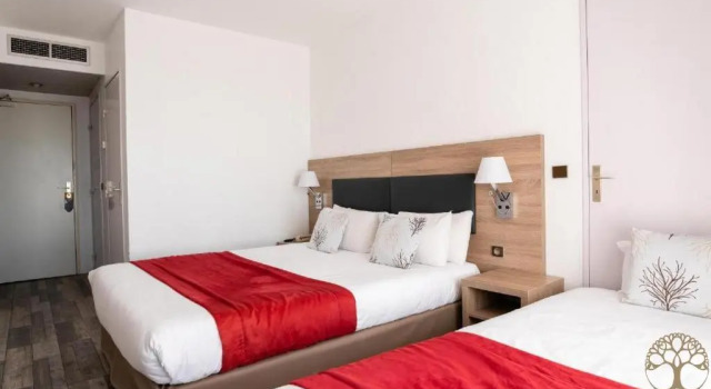 Трёхместный номер Standard Hotel Thomas