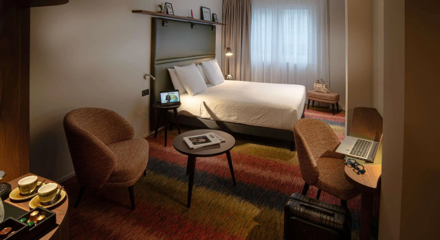 Mercure Fribourg Centre Remparts, Забронировать Отель Фрибур Фрибург, рядом с Железнодорожный вокзал Фрибурга