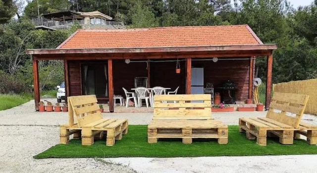 The Cosy Mountain Cabin with Stunning Views near Troodos, Rezervovat Rekreační dům Vily v Kakopetria, Vila