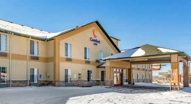 Comfort Inn Evanston, Varaa Hotelli Evanston Wyoming