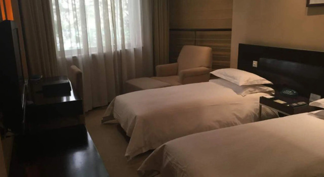 Двухместный номер Standard Hilton Garden Inn Shanghai Jiading