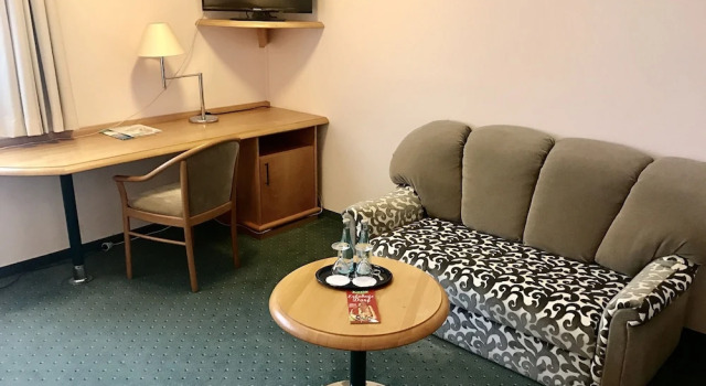 Номер Comfort Hotel Berlin in Zossen