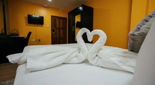 Двухместный люкс Deluxe Runway Hotel