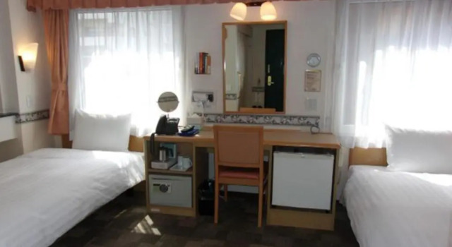 Двухместный номер Standard Toyoko Inn Hiroshima-eki Minami-guchi Migi