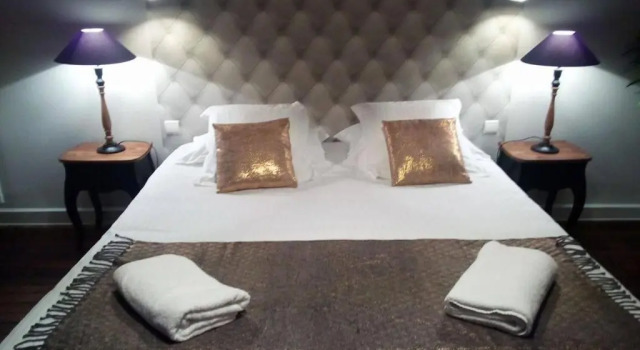 Двухместный номер Deluxe с балконом La Villa Côté Cour