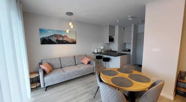 Апартаменты с балконом Zakopiańskie Apartamenty, Sun & Snow