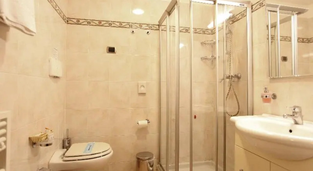 Одноместный номер Standard с балконом Garda Family House