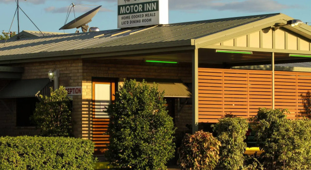Barcaldine Country Motor Inn, Đặt Khách sạn Barcaldine Outback Queensland