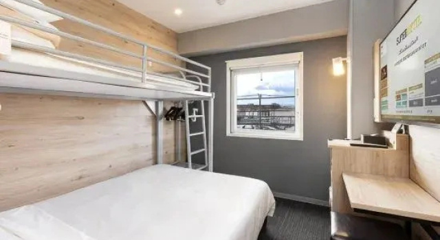 Номер Standard Super Hotel Gotemba 2