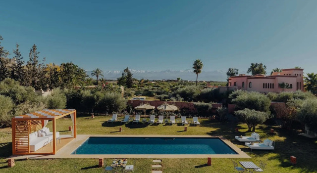 Вилла Villa Rosea Exceptional Place With 2 Pools